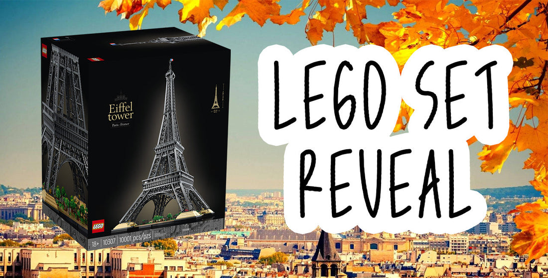 LEGO 2022 Eiffel Tower Release Date