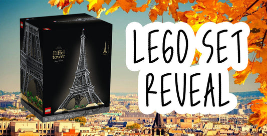 LEGO 2022 Eiffel Tower Release Date