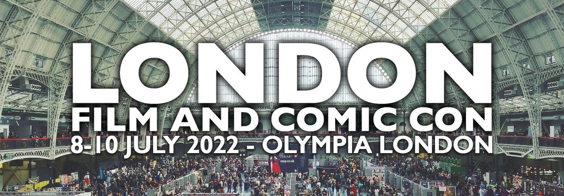London Comic-Con 2022 News