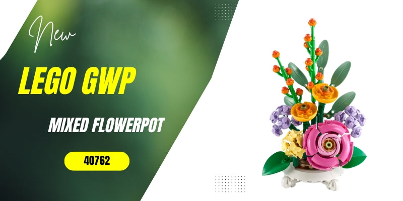 lego march gwp flowerpot 40762