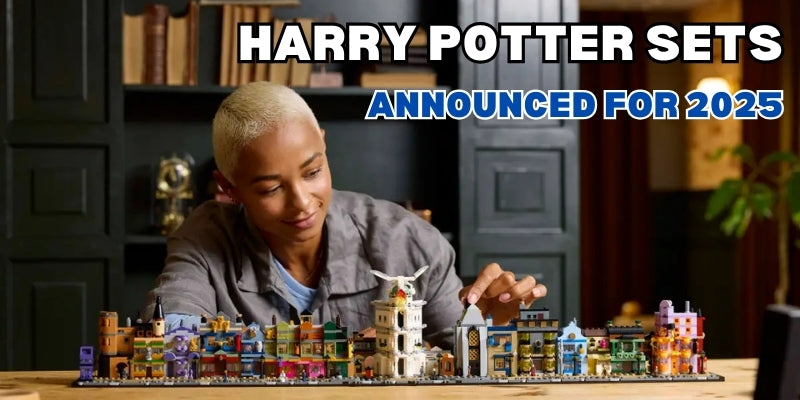 lego 2025 harry potter releases