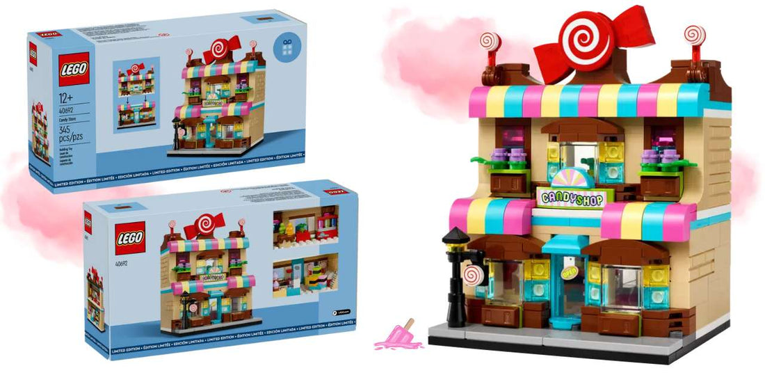 LEGO 40692 Candy Store