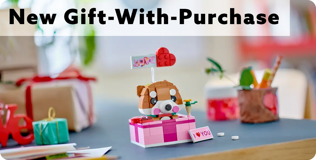 LEGO Gift-With-Purchase – Love Gift Box 40679