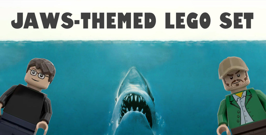 New LEGO Jaws-Themed Set Announced