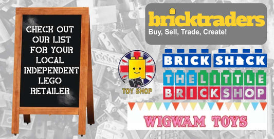 logos of independent LEGO retailers