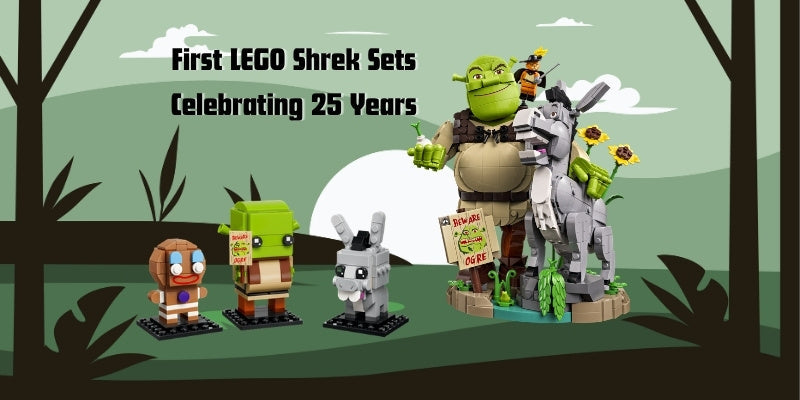 LEGO Shrek Blog Banner