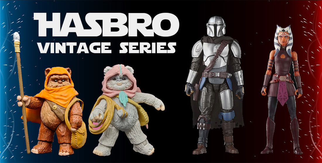 Hasbro Pulse Star Wars Vintage Collection Action Figures Available for Pre-order