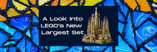 LEGO Sagrada Familia Blog Banner