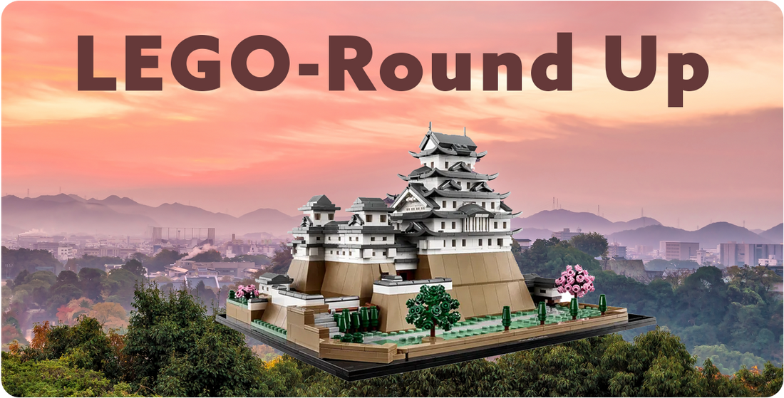 LEGO Round-Up