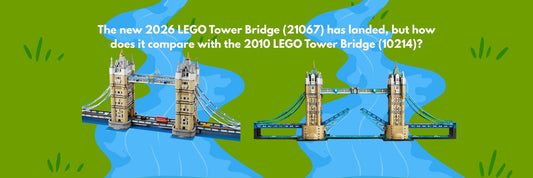 LEGO Architecture Tower Bridge (21067) - An Architectural Update on a Classic Set