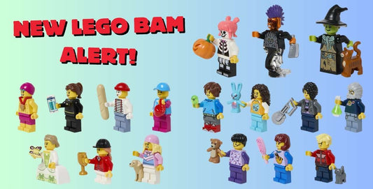 LEGO BAM September 2024