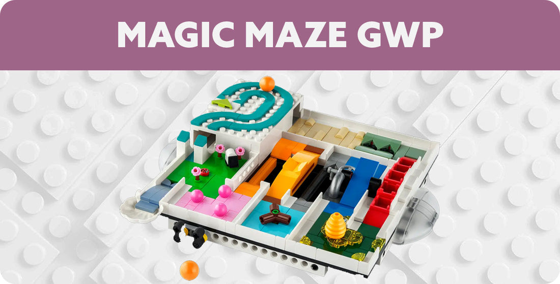 Magic Maze 40596