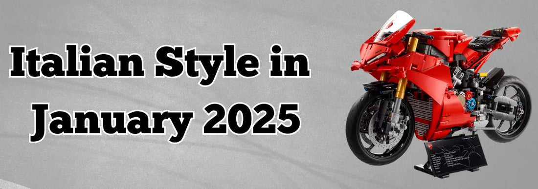 LEGO 42202 Ducati Panigale V4 S Motorcycle