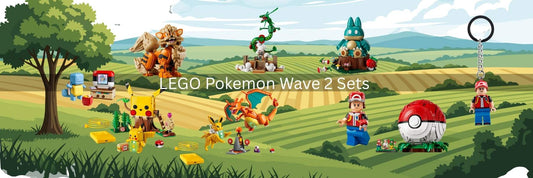 LEGO Pokemon Wave 2 Banner