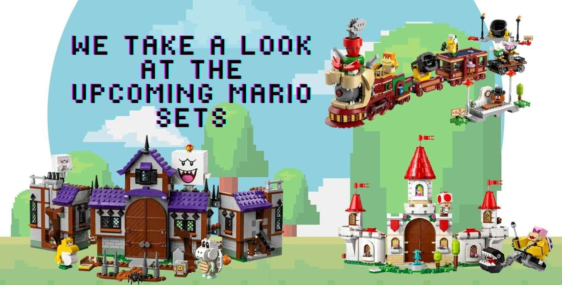 August 2024 LEGO SMB sets