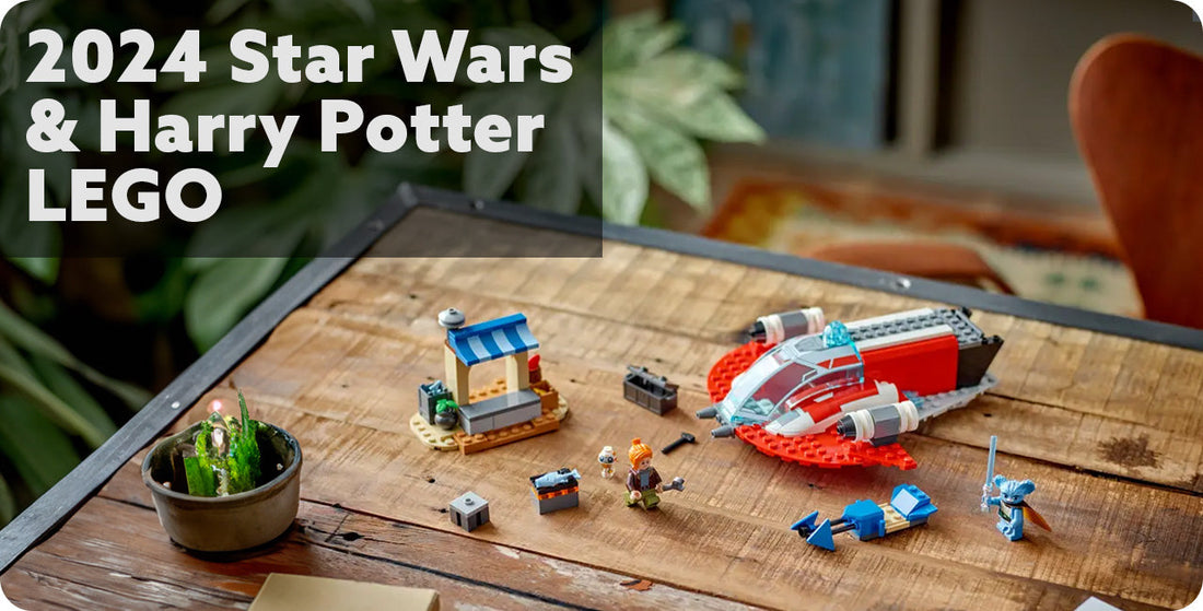 New KFOL-Friendly Star Wars & Harry Potter Sets on The Way