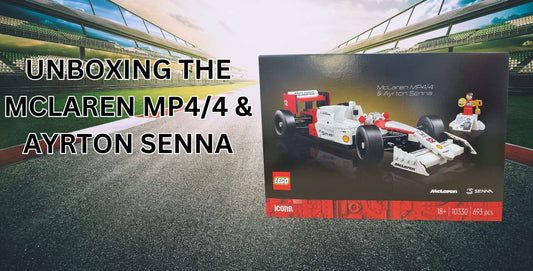 Unboxing the McLaren MP4 Senna