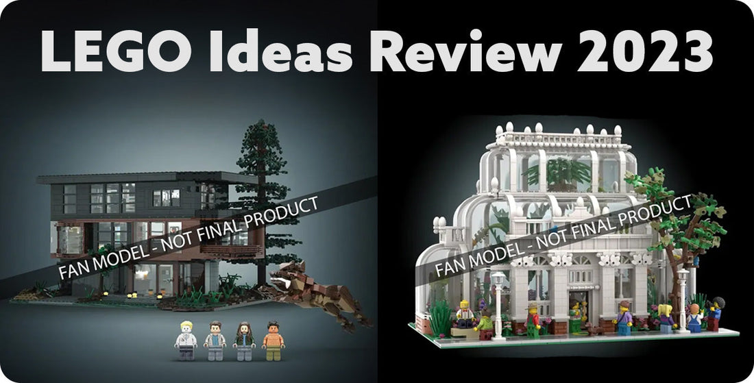 LEGO Ideas – Cullen House and Botanical Gardens Chosen for LEGO Production