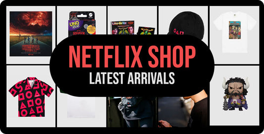 Netflix Shop – New Arrivals