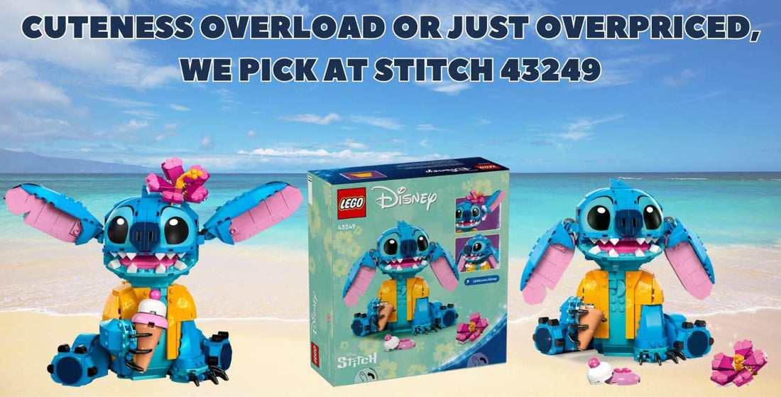 Stitch 43249 LEGO Set Review