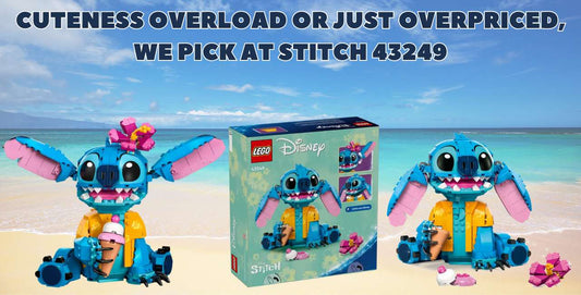 Stitch 43249 LEGO Set Review