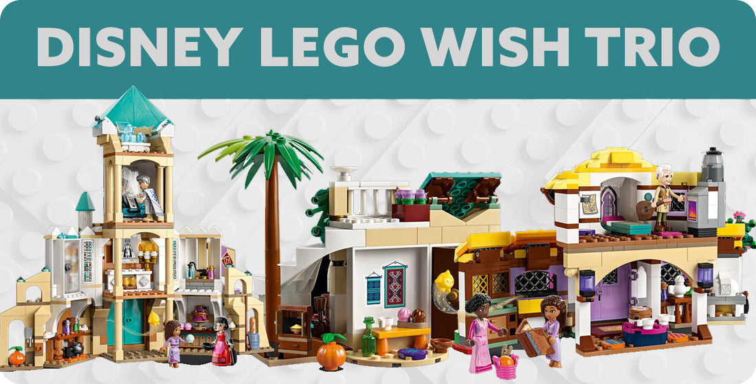 Disney LEGO Wish Trio