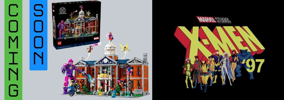 LEGO 76294 X-Men: X- Mansion