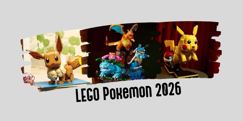 LEGO Pokémon 2026 Banner