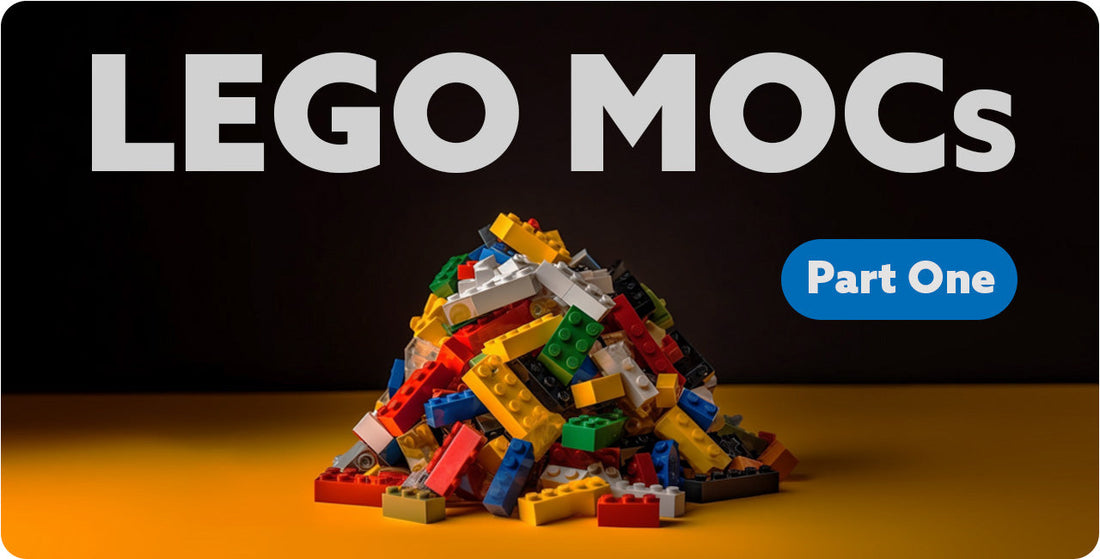 Amazing Fan-Built LEGO MOCs – Part One