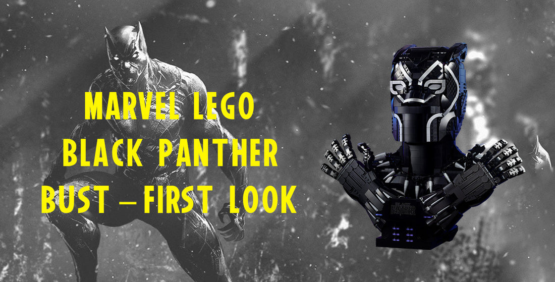 First Look At LEGO Black Panther