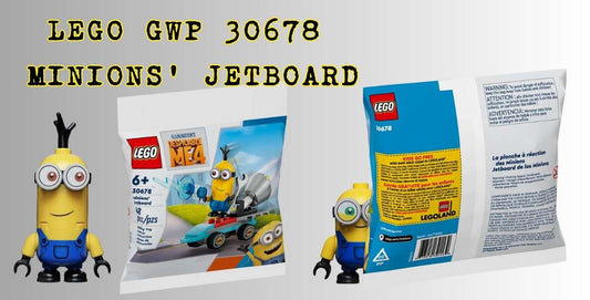 LEGO 30678 GWP Minions' Jetboard