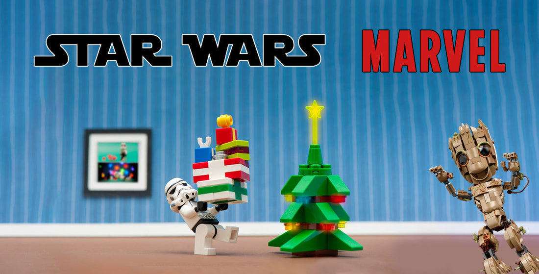 Star Wars & Marvel Gifts