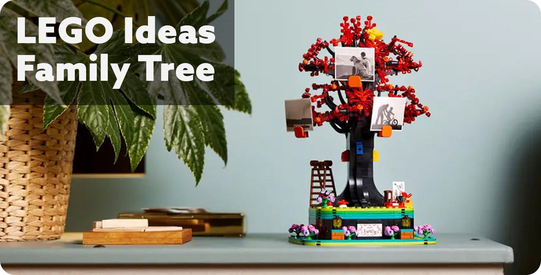 LEGO Reveal – Ideas Family tree 21346