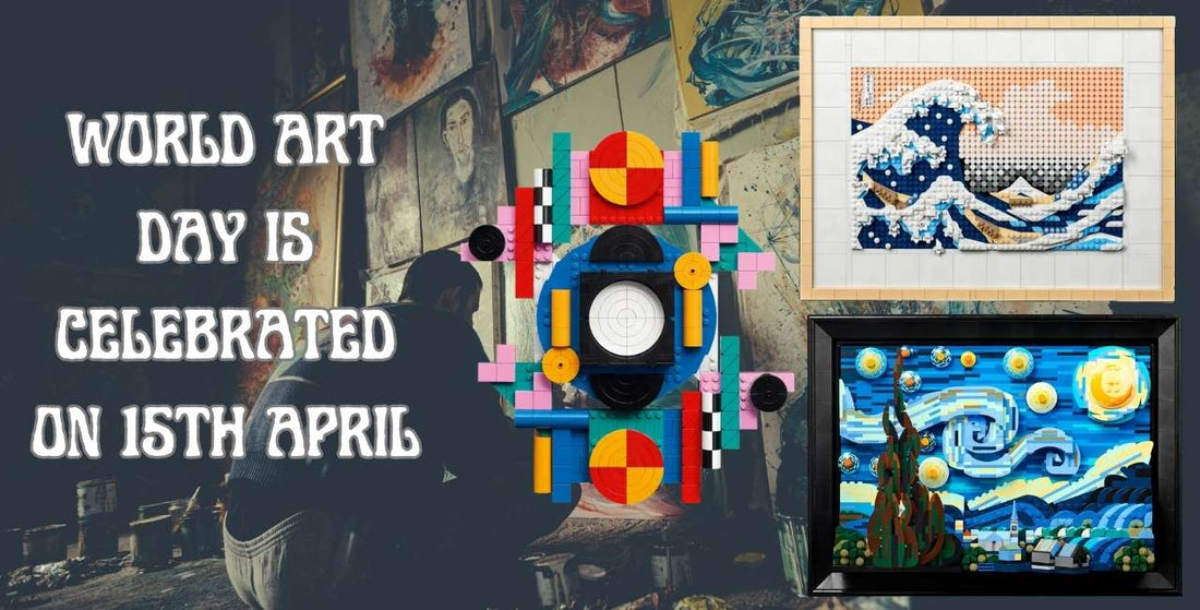 world art day lego sets