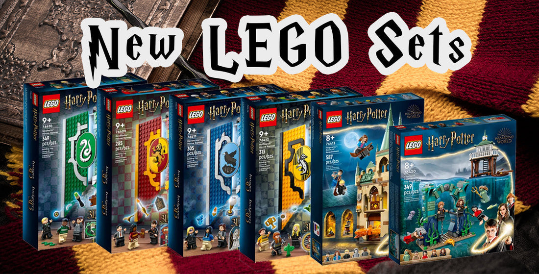 2023 LEGO Harry Potter sets