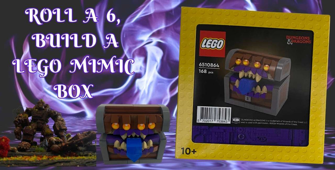 LEGO Mimic Build Review