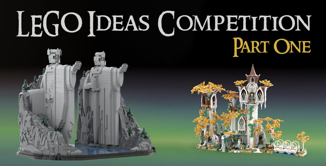 LEGO IDEAS Lord of the Rings Challenge Entries