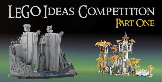 LEGO IDEAS Lord of the Rings Challenge Entries