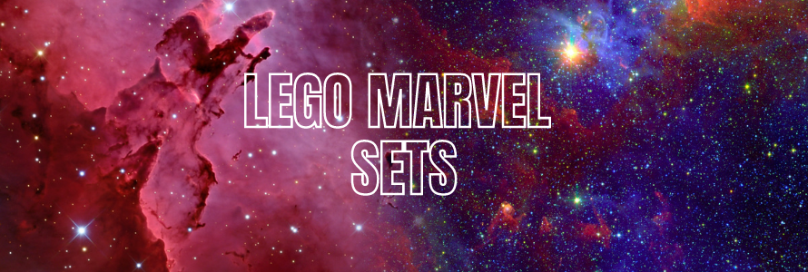 LEGO Marvel Displays Article