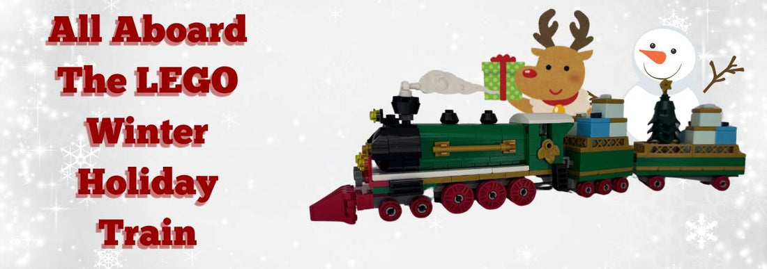 LEGO 40700 Winter Holiday Train