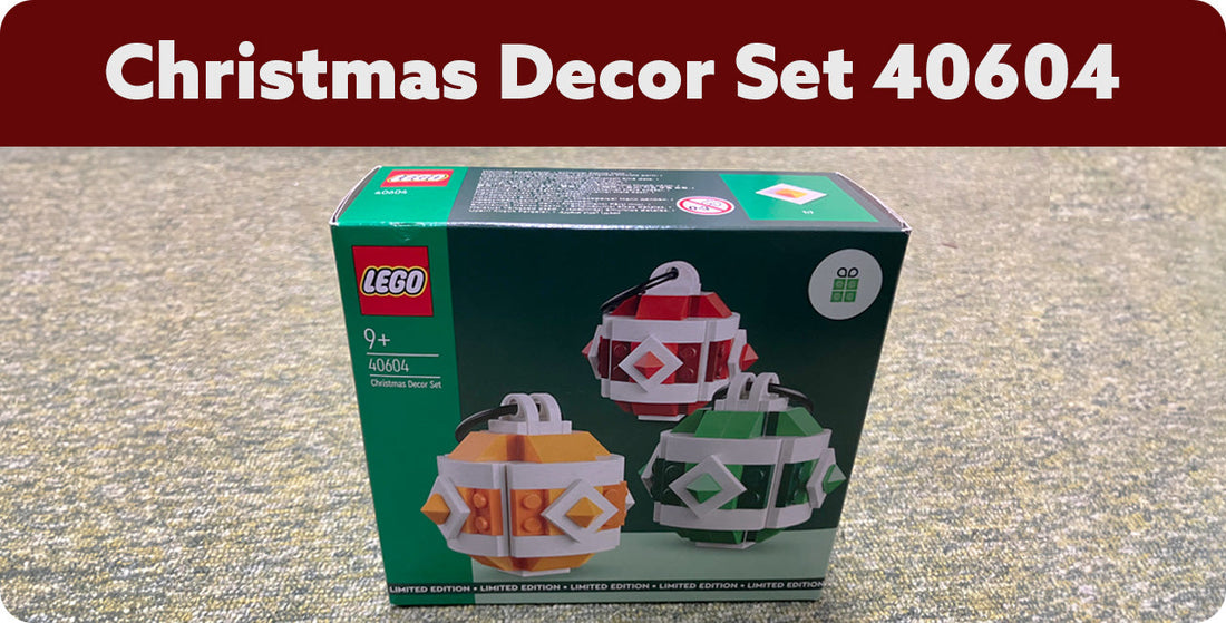 LEGO Unboxing – Christmas Décor Set 40604