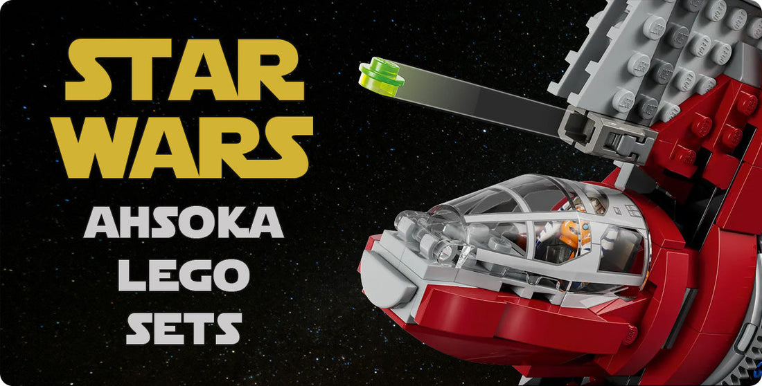 Star Wars Ahsoka LEGO Sets