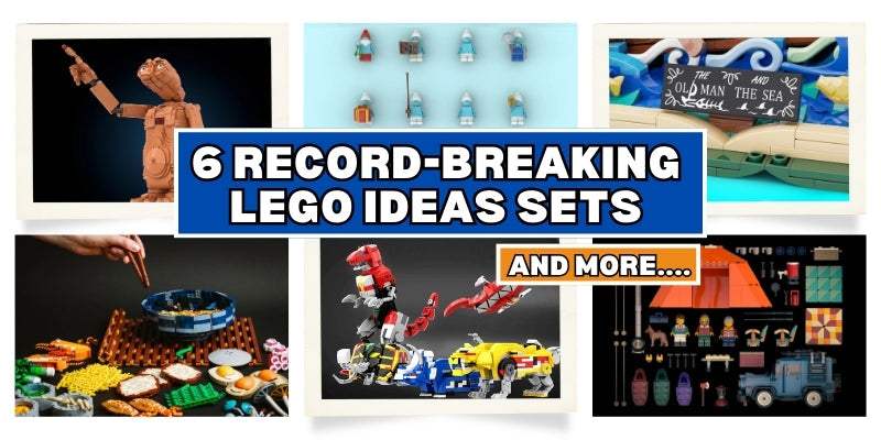 6 Record Breaking LEGO Ideas