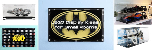 LEGO Display Ideas for Small Rooms Blog Banner