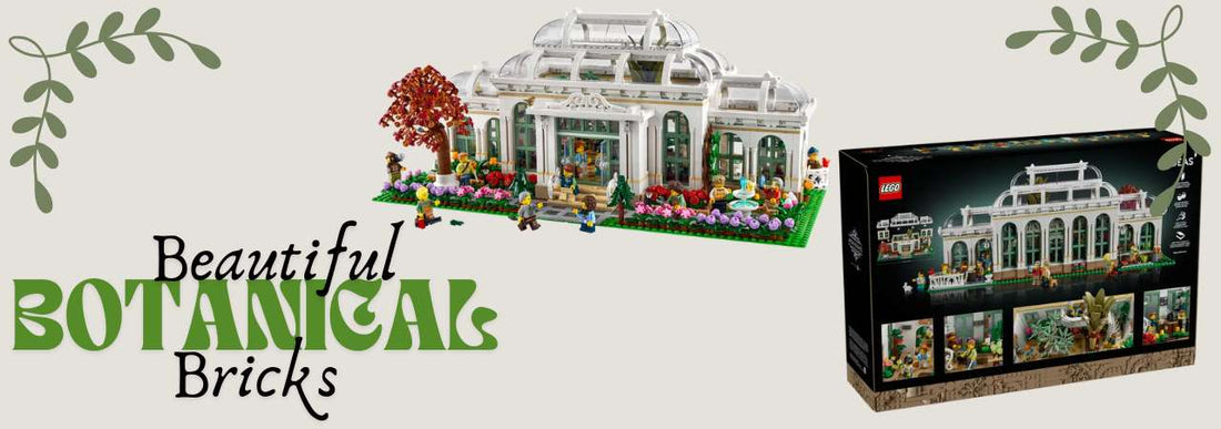 LEGO 21353 The Botanical Garden