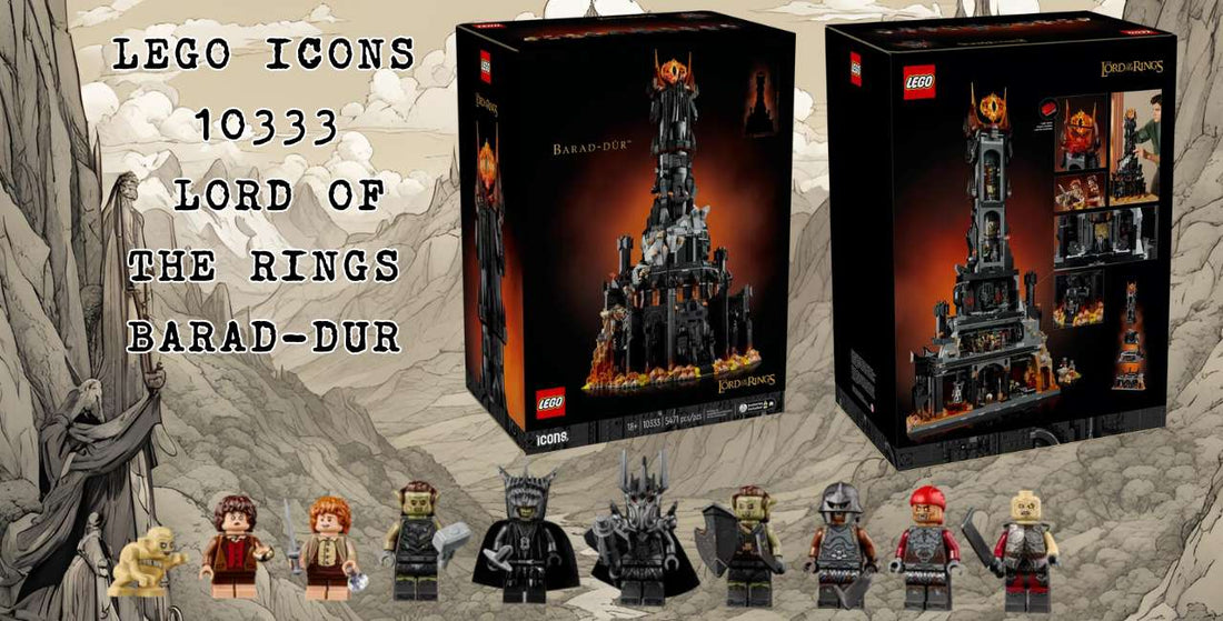 2024 LOTR Tower Set Announcement