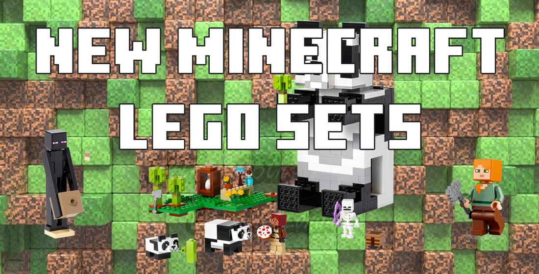 LEGO Minecraft new releases