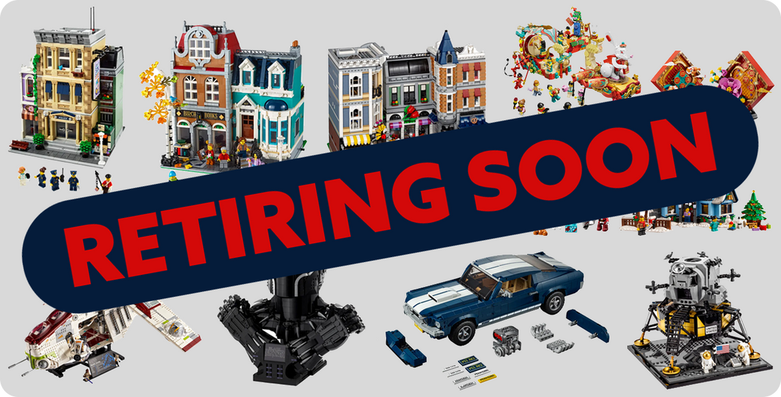 Last Chance to Buy These LEGO Sets – December 2023