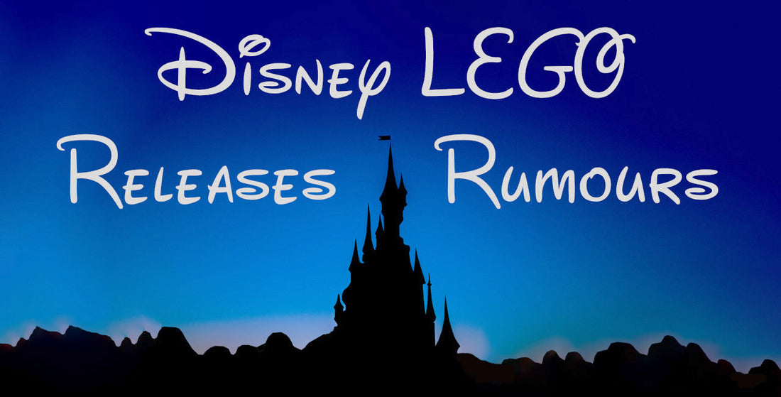 Disney LEGO releases & rumours