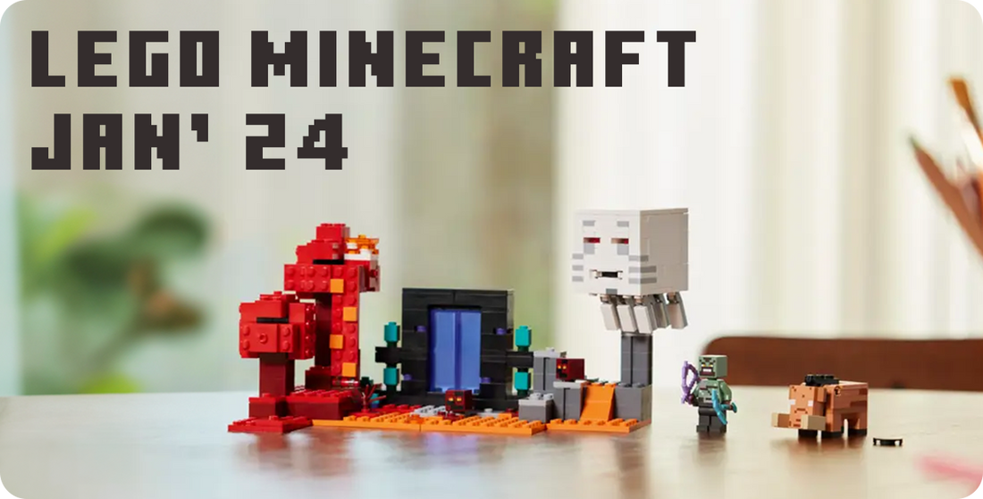 LEGO Minecraft Sets – January 2024
